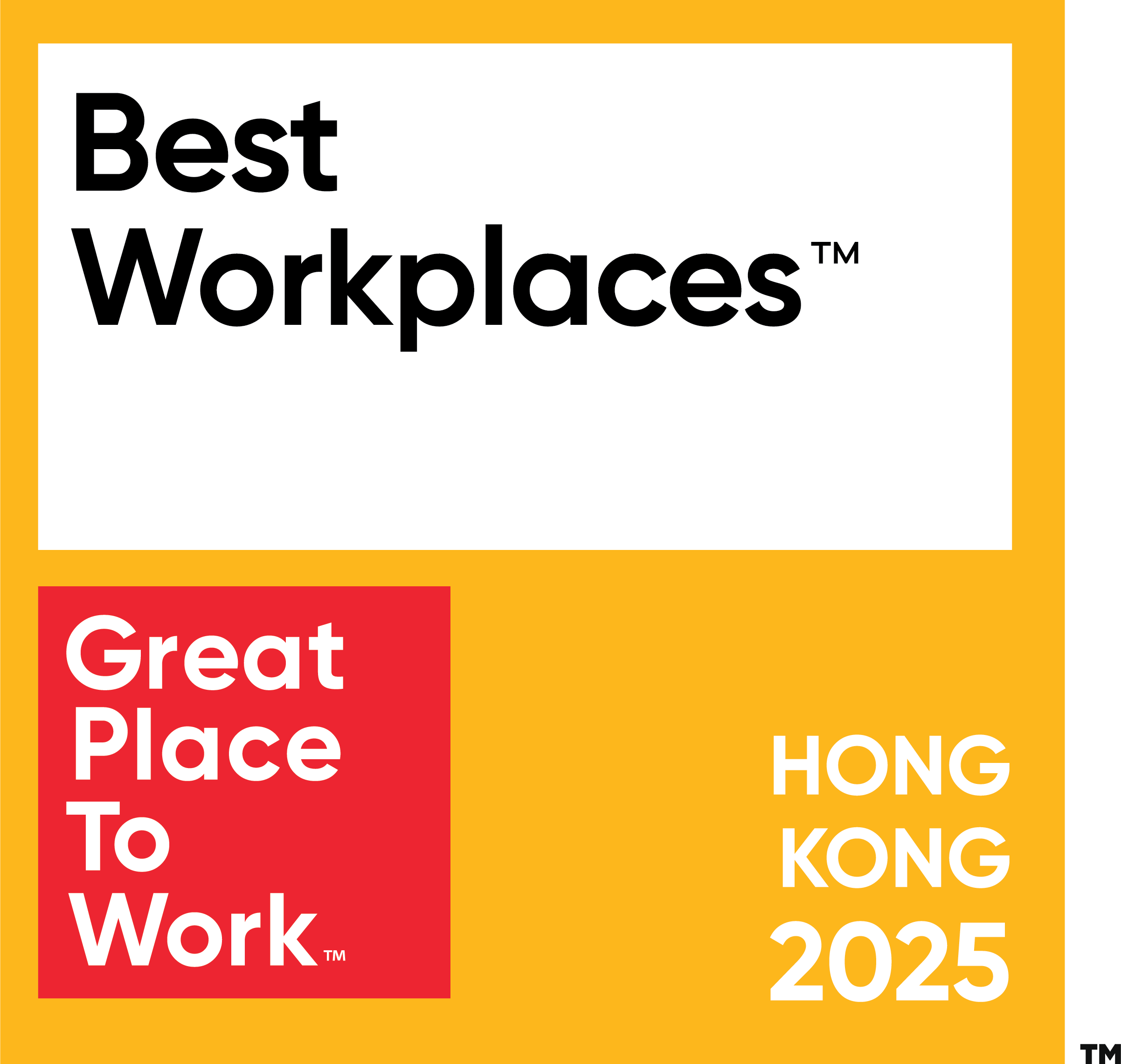 Best Wrokplaces in Hong Kong 2025