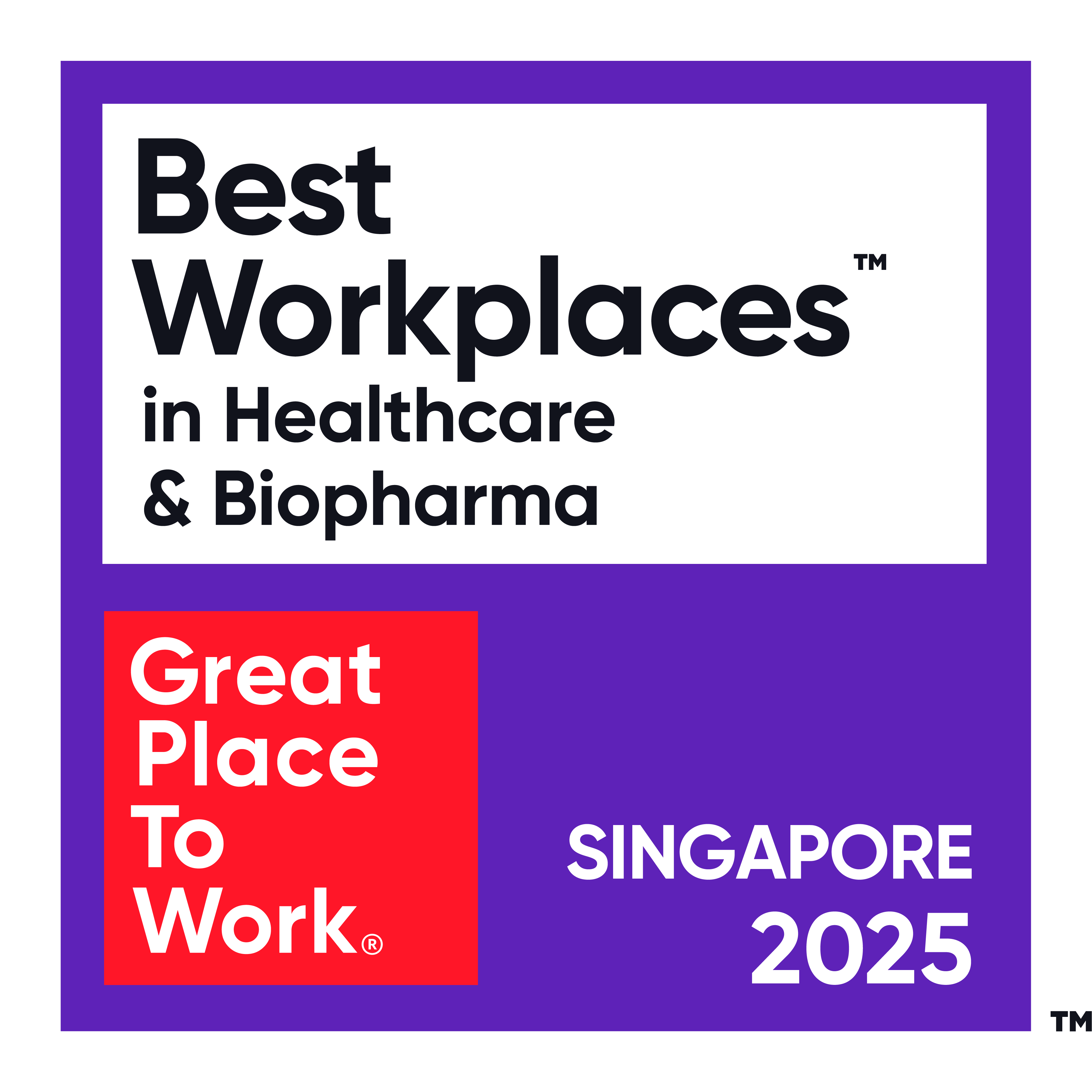 Best Workplaces in Healthcare (Singapore) 2025