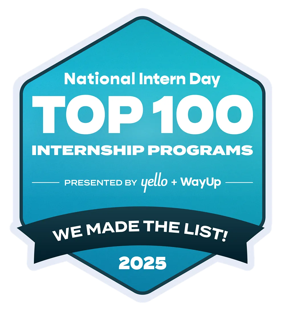 Top 100 Internships  2025