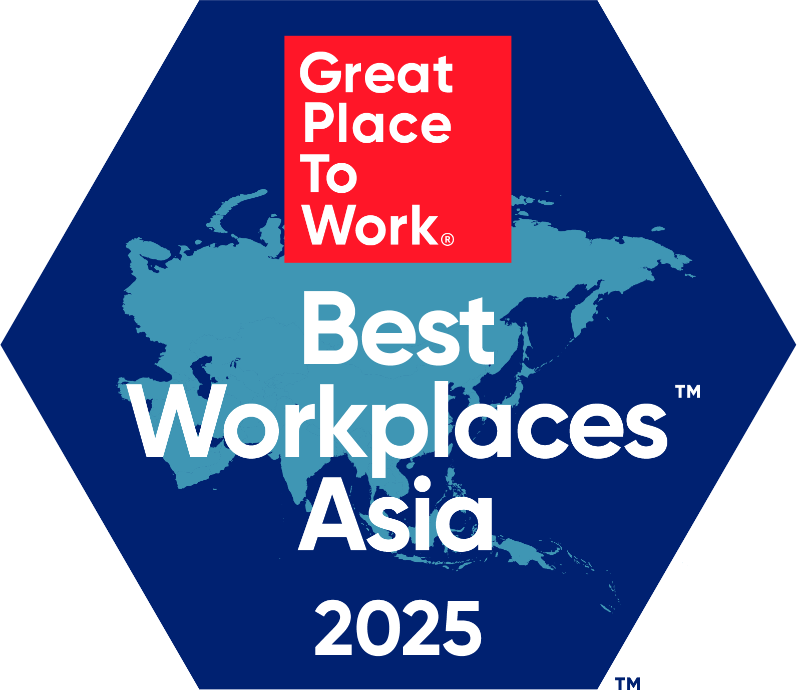 Best Workplaces in Asia 2025