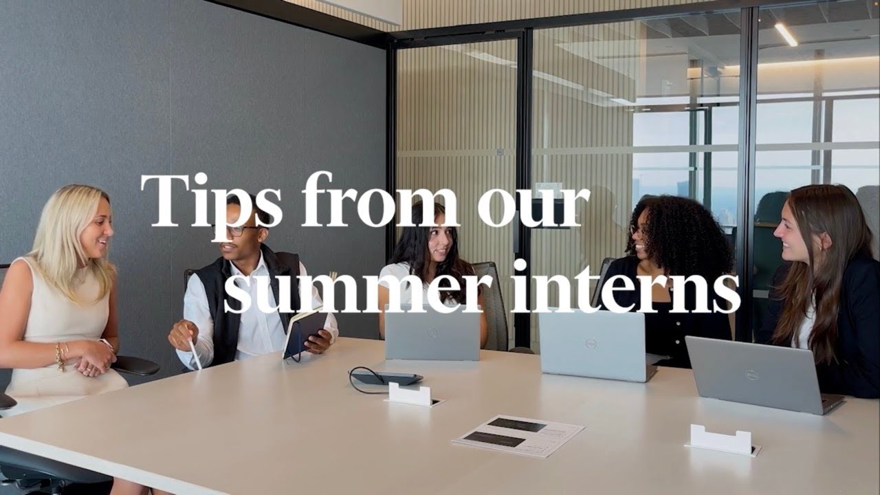 Tips for Moody's interns