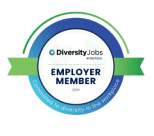 Diversity Jobs Employer Member 2024 badge