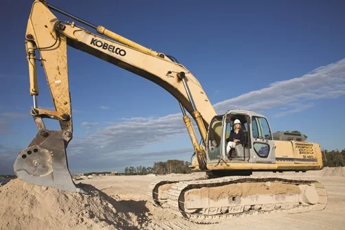 picture of a backhoe