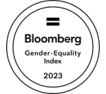 Bloomberg Gender-Equality Index 2023 badge