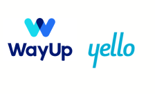 WayUp yello logo