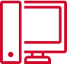 Computer icon, marketing jobs, customer service jobs, accounting jobs