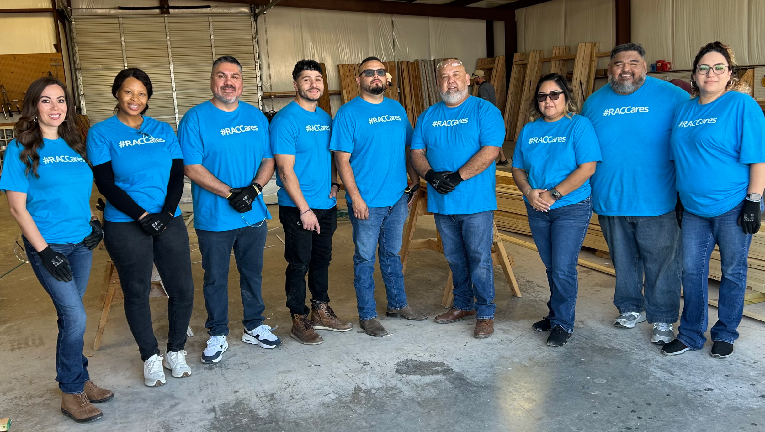 A woman working on her tablet