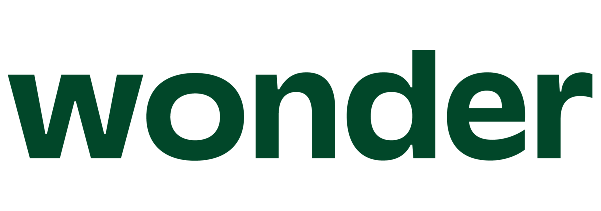 Wonder logo