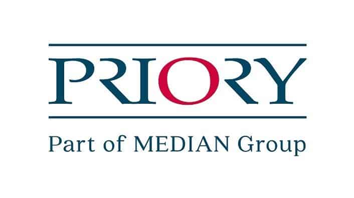 Priory's logo