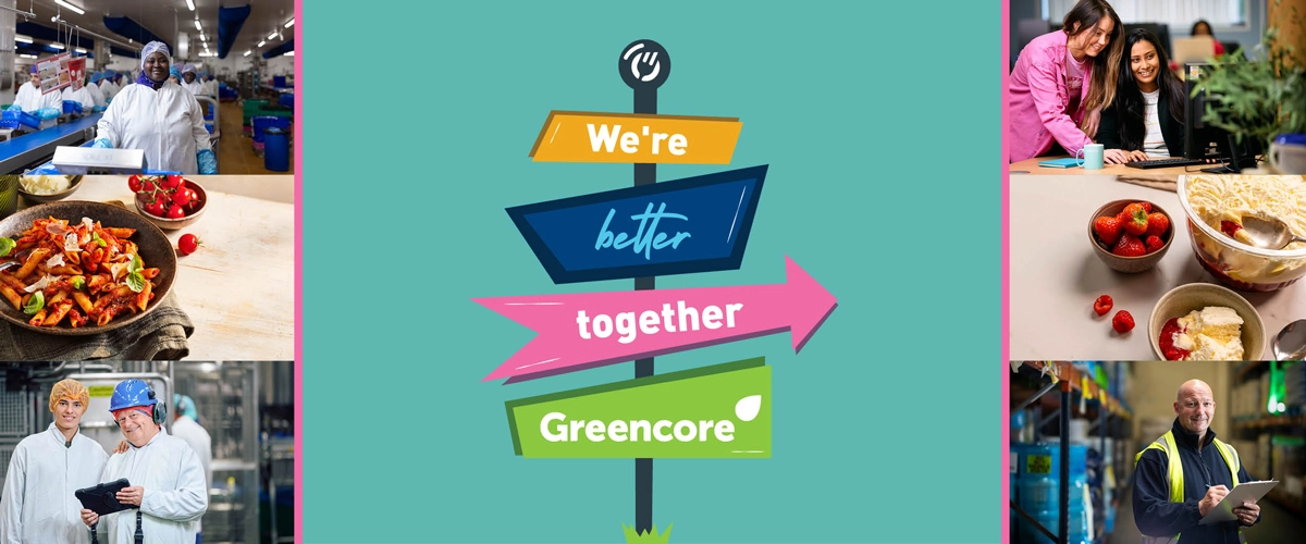 Collage of images and the text that reads 'we are better together'