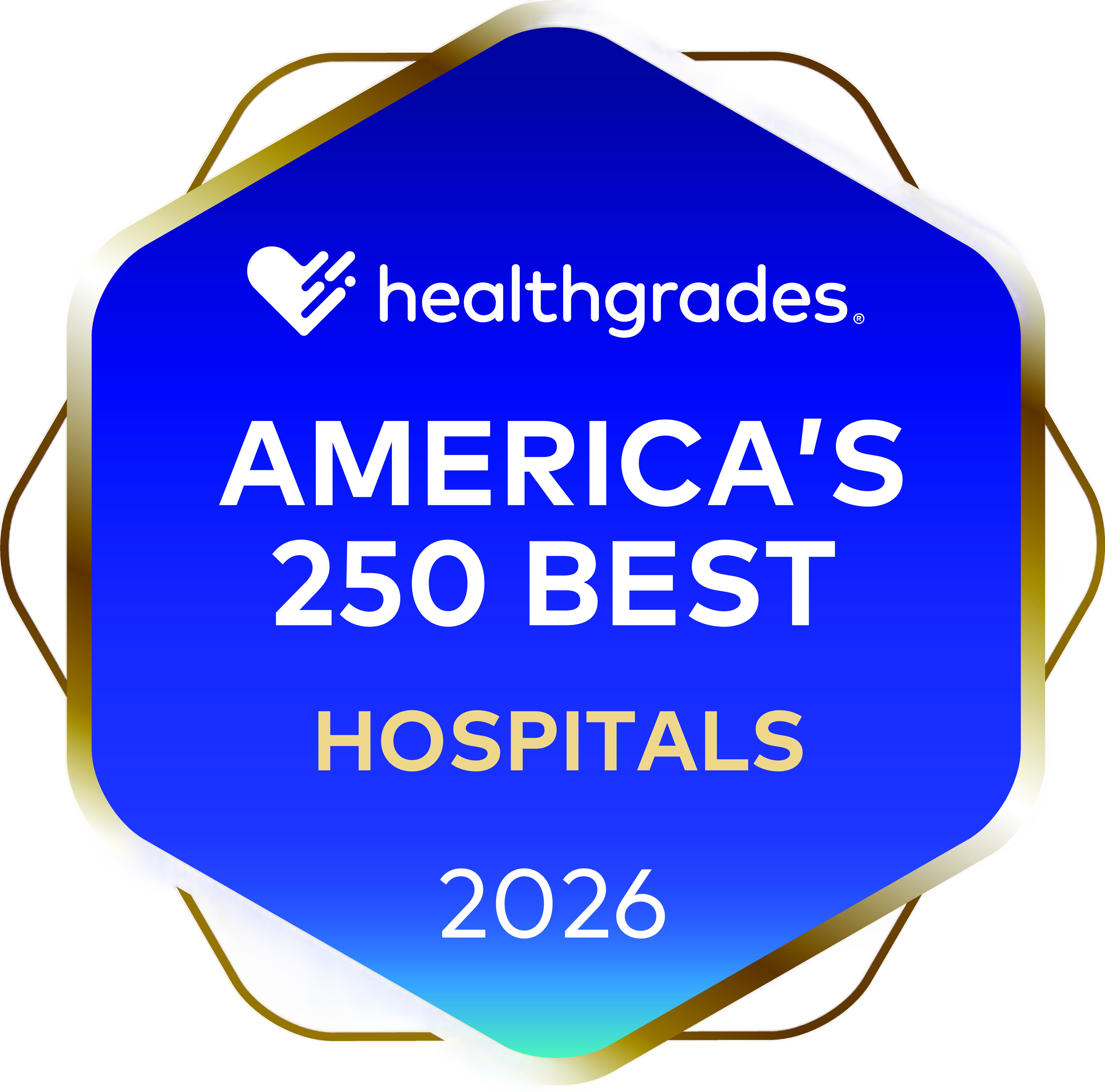Healthgrades America's 250 Best Hospitals 2026