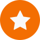 Pictoral icon depicting a star