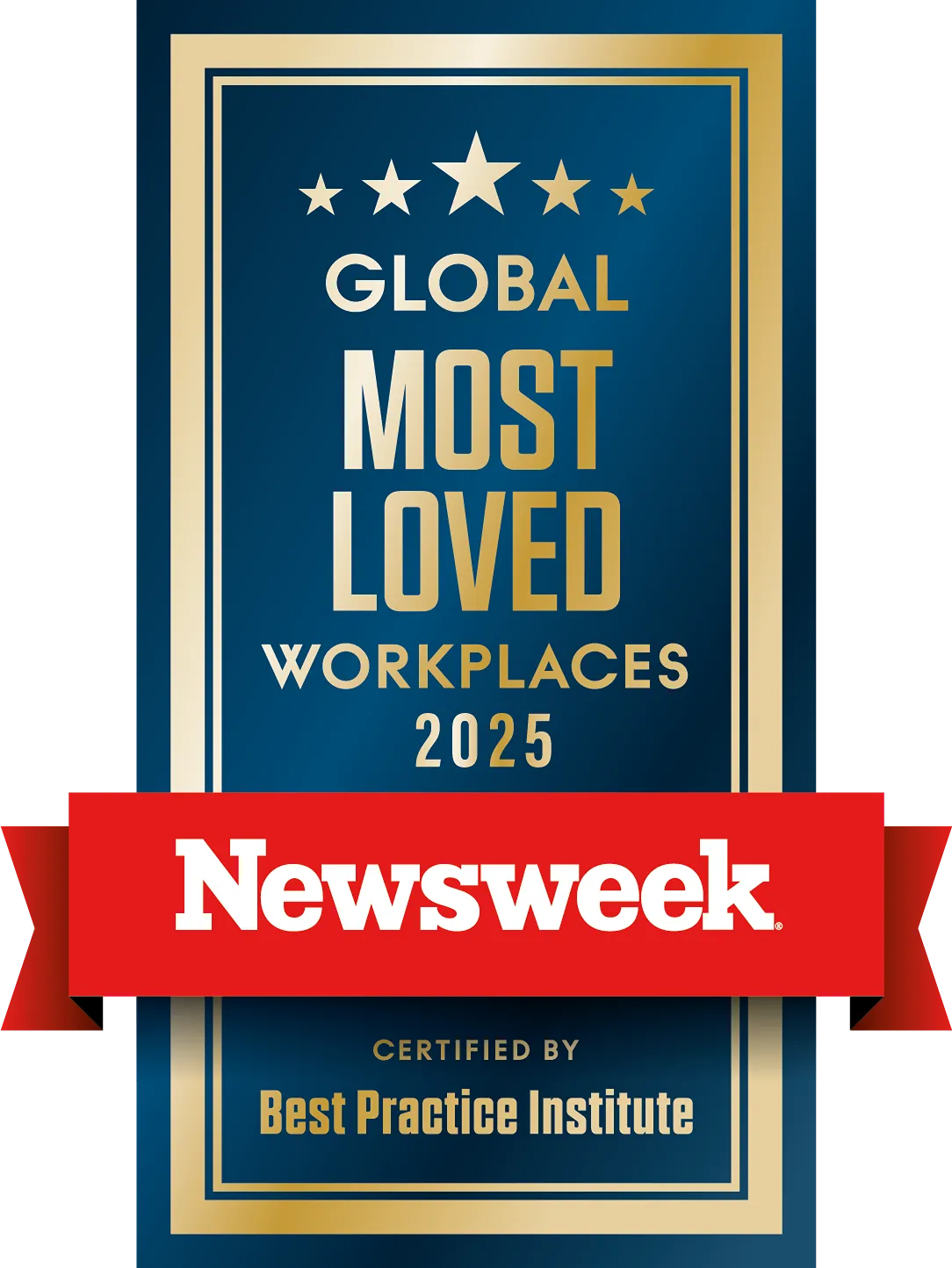 Global Most Loved Workplaces 2025