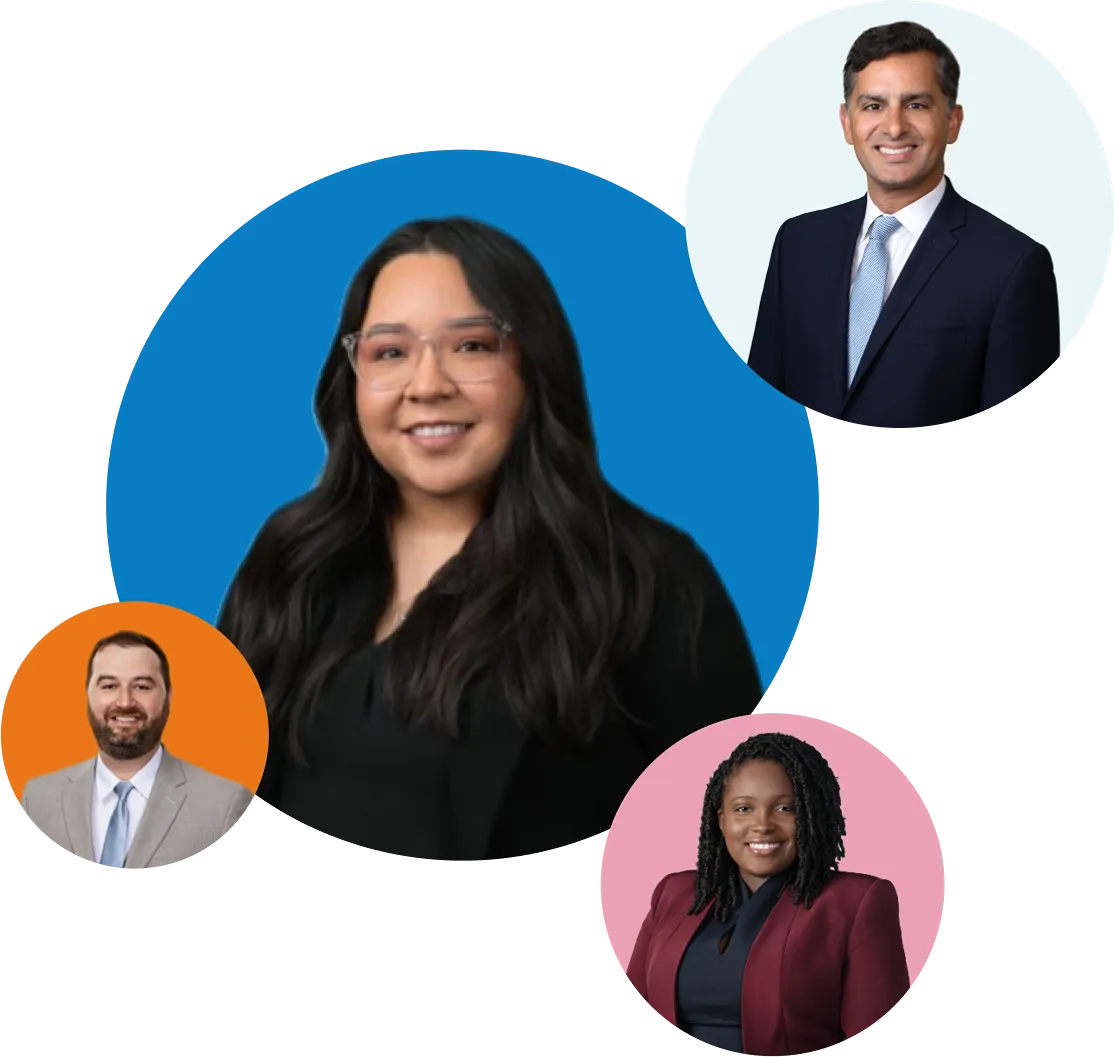 4 members of Roig Law firm