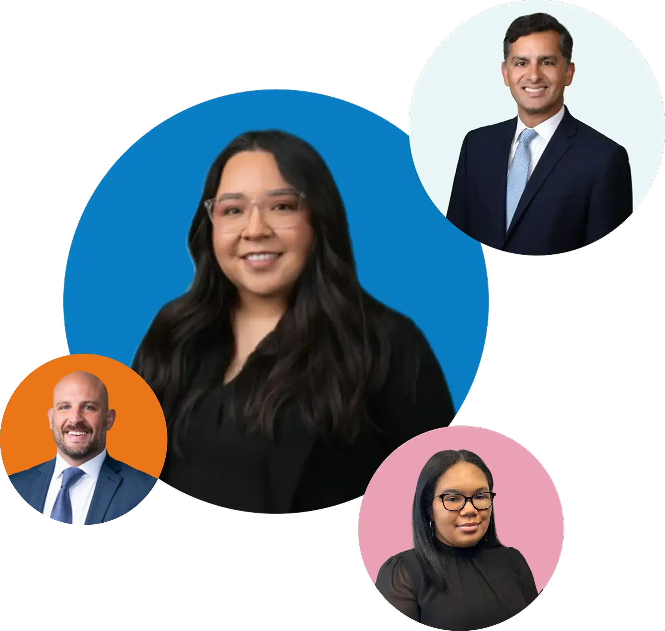 4 members of Roig Law firm