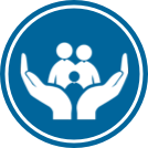 people and hands icon