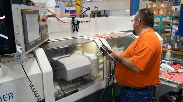man working