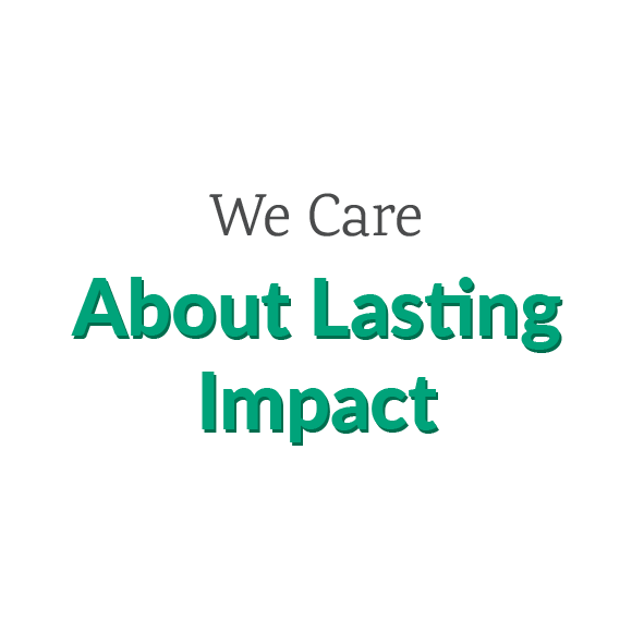 Lasting Impact