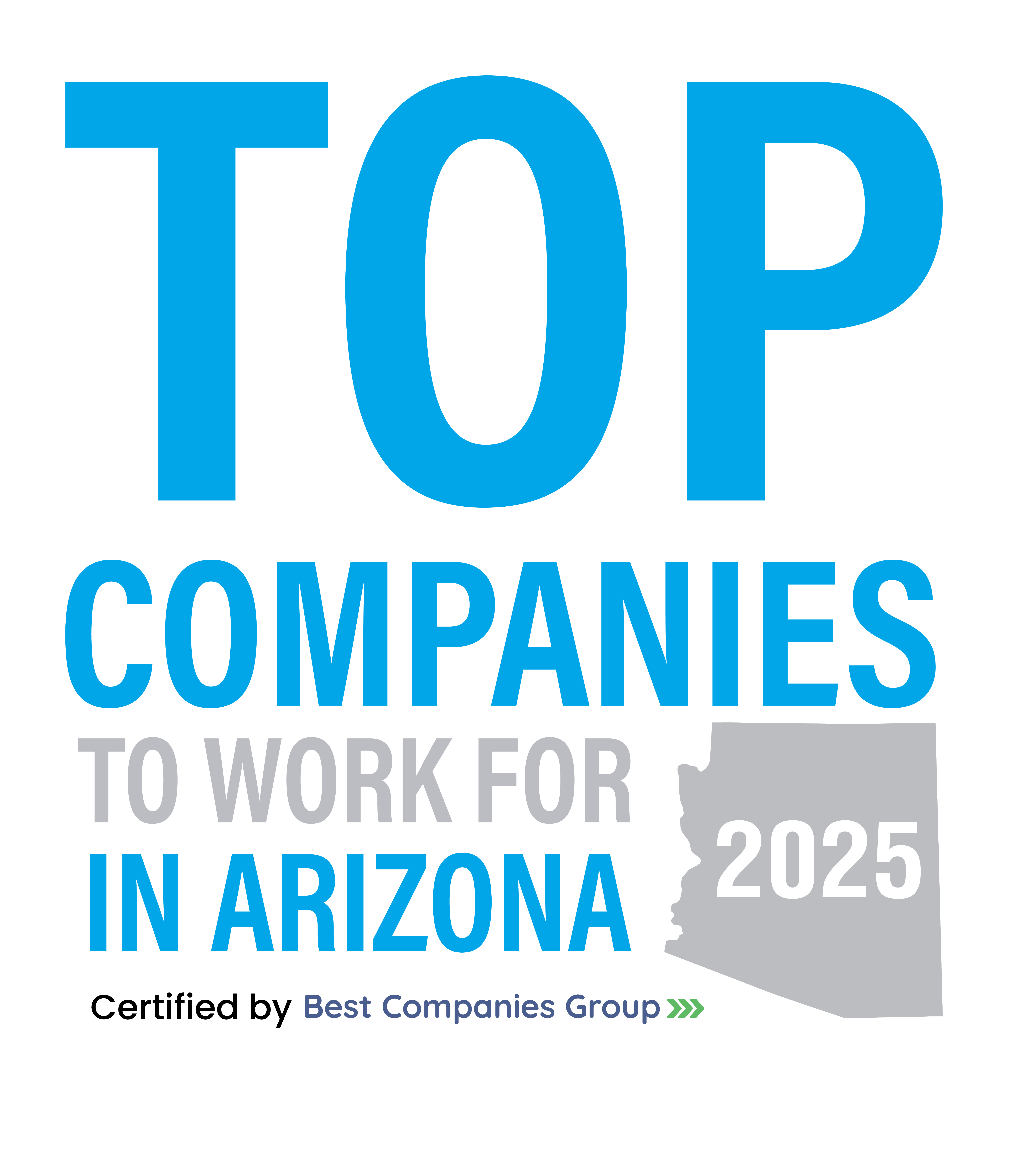 2025 top companies to work for in Arizona