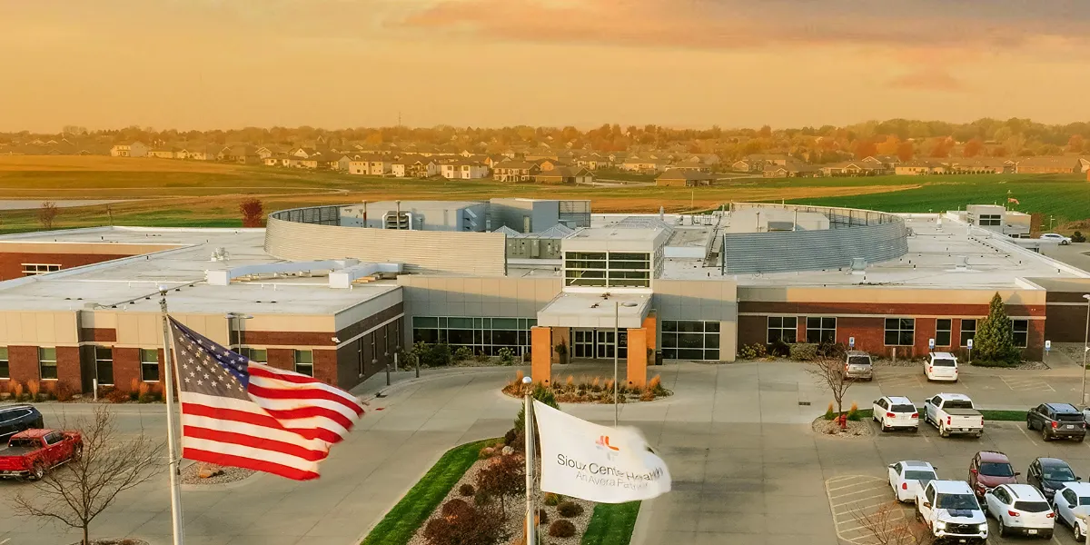 Sioux Center Health Medical Clinic, Hospital, & 24/7 Emergency