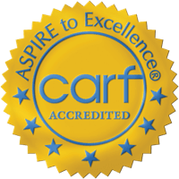 carf accredited award