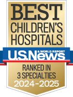 US News, best childrens hospital award