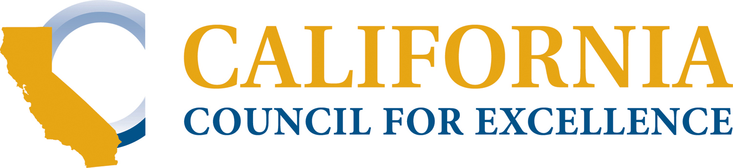 california council for excellence banner