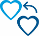 two hearts icon