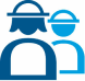 tow people icon