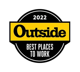2022 Outside Best Places to Work logo