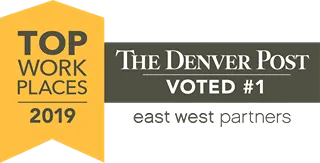 Top Workplaces Denver Post voted #1 in 2019