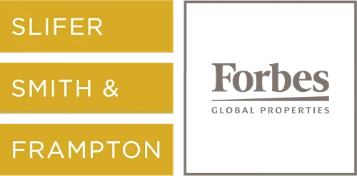 Yellow blocks with "Slifer," "Smith & Frampton" text; black background with pixelated logo.