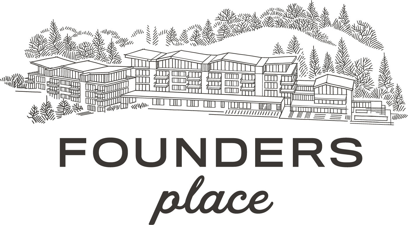 Founders Place with blank background