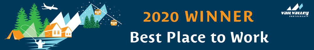 2020 Best Place to Work Winner Award