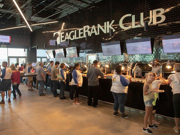 eaglebank food court