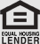 Equal housing lender logo