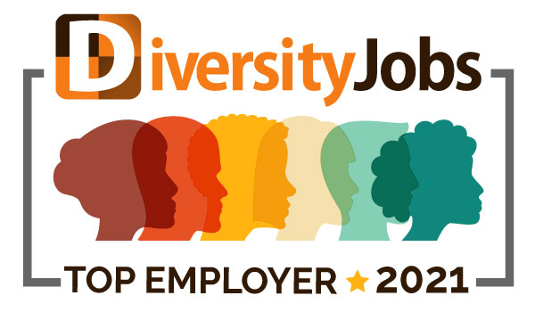 DiversityJobs Top Employer - 2021
