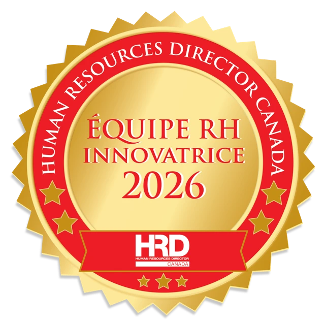 HRD Canada 2026 Innovative HR Team Award Badge