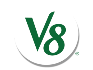 V8 vegetable juice logo