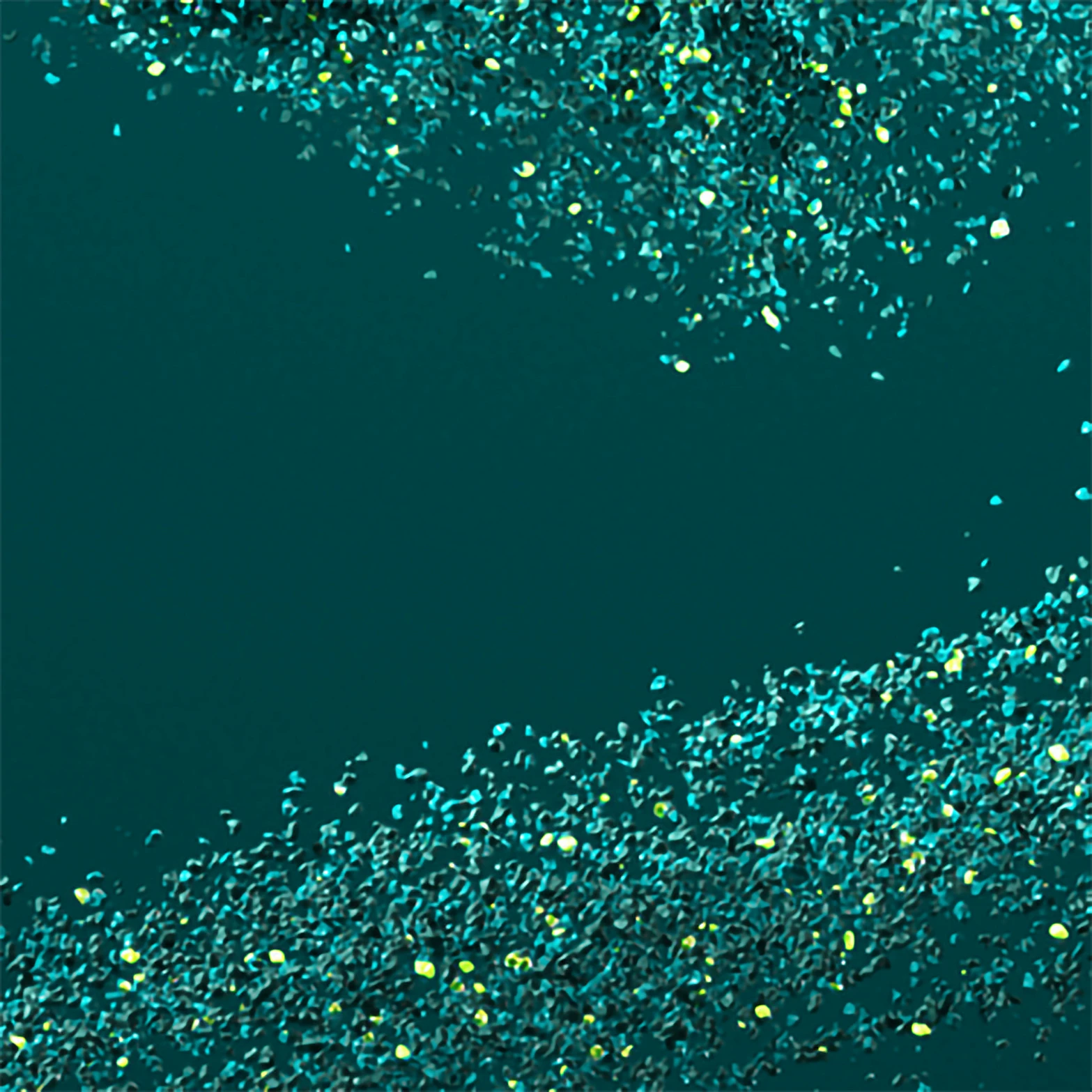 A stylized photo of a woman standing in front of a large cluster of stars