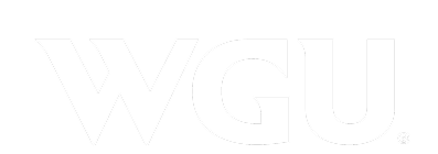 Western Governors University Logo