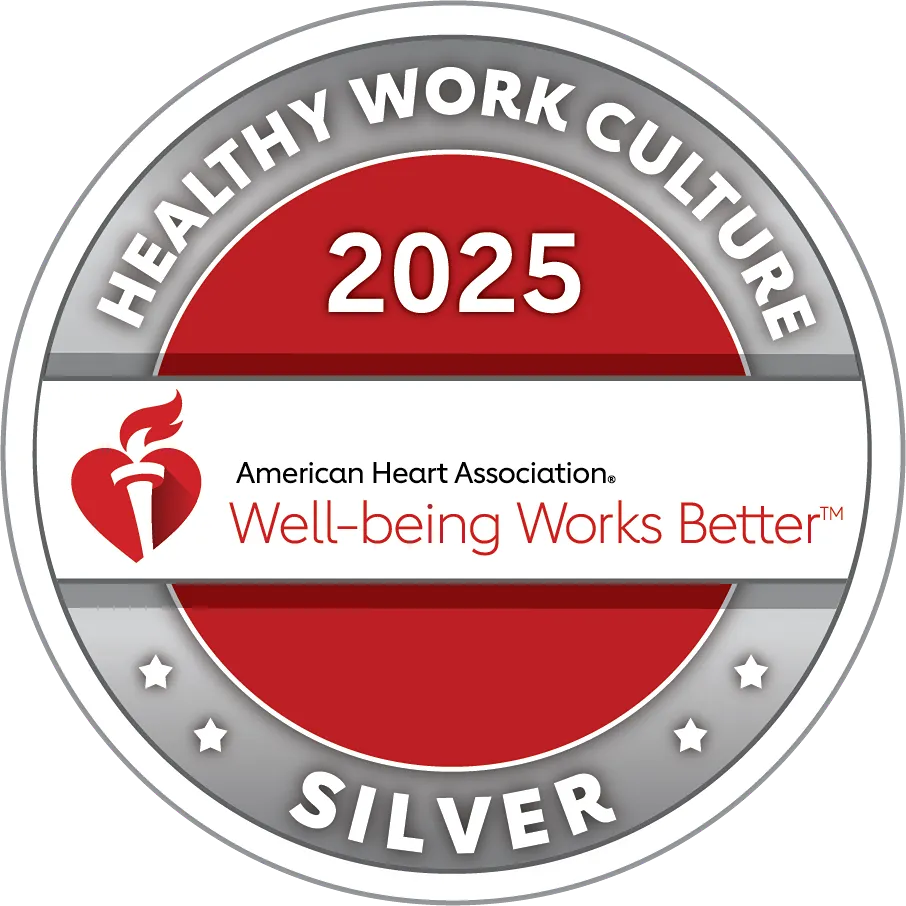  AHA Healthy Work Culture – been winning this for several years
