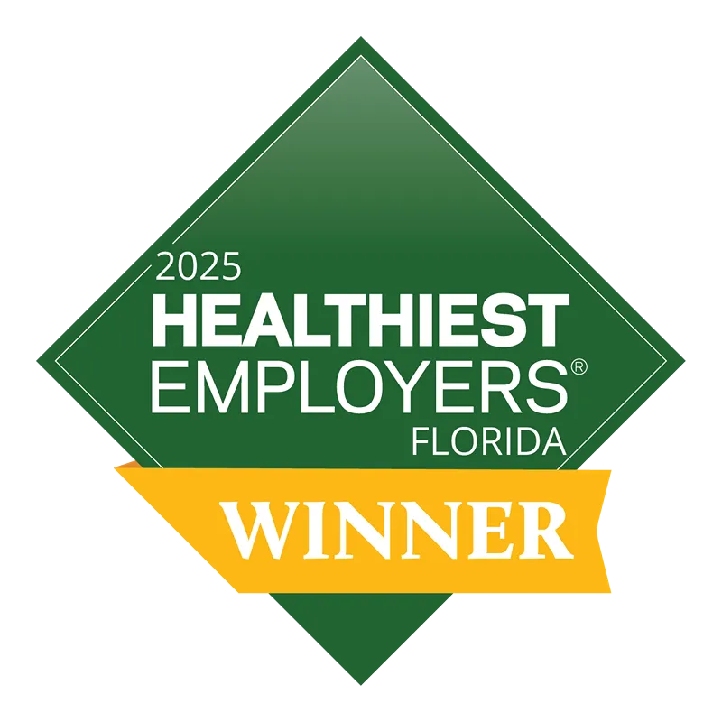 South florida business journals healthiest employer's award