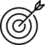 target with arrow