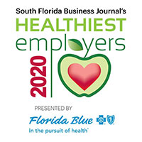 healthiest employers award badge