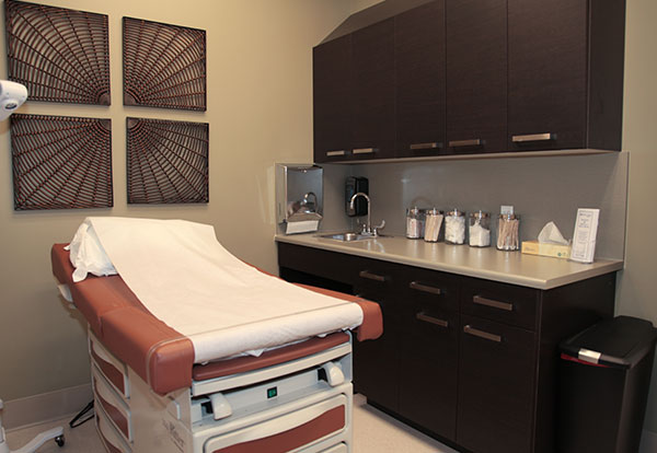 Picture of doctors office