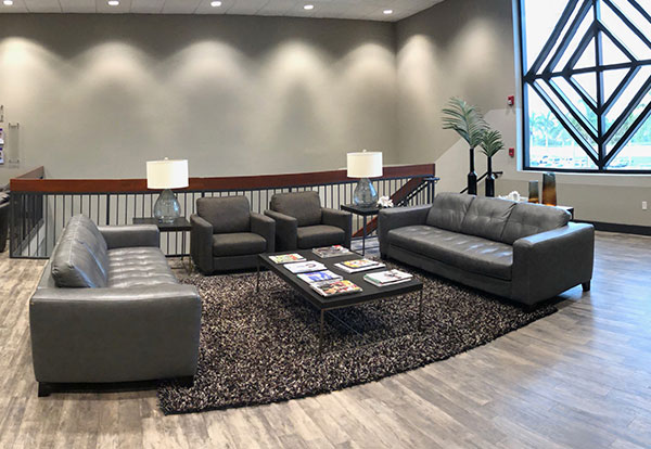 Picture of seating area