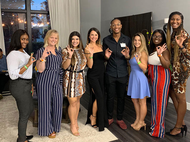 Picture of interns