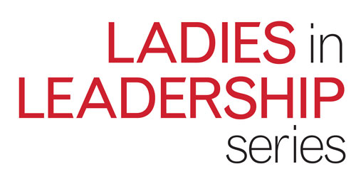 ladies in leadership series banner