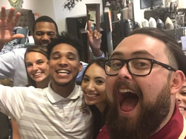 Picture of interns